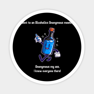 Alcoholics Anonymous Magnet